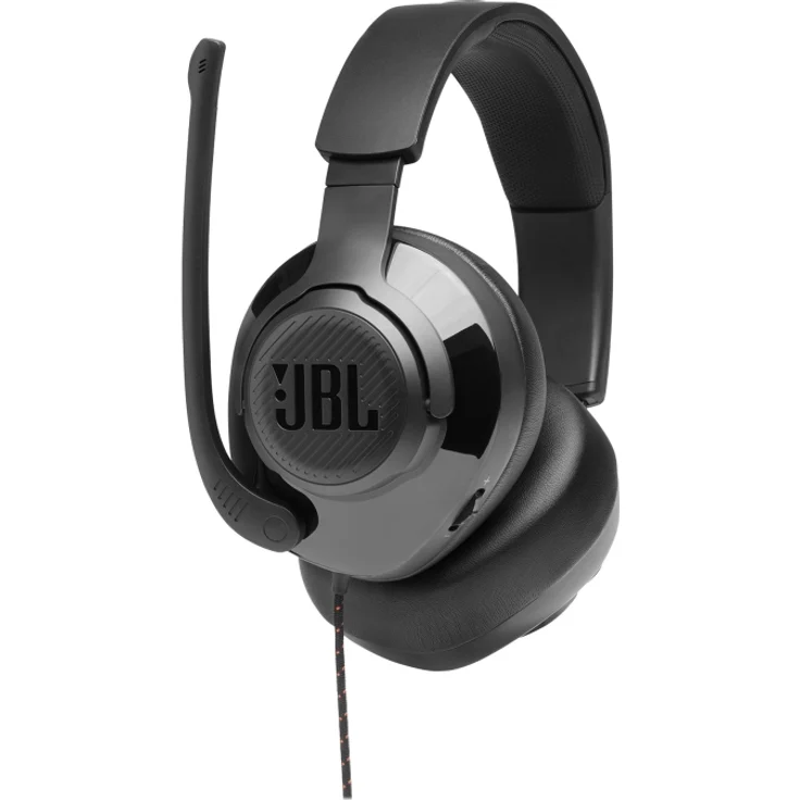 JBL Quantum 200 Gaming Kopfhörer Für PC oder Konsole Mit speziellem Gaming-Sound Inkl. 3,5 mm PC Splitter – Bild 2