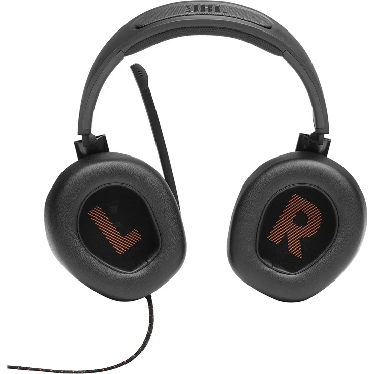 JBL Quantum 200 Gaming Kopfhörer Für PC oder Konsole Mit speziellem Gaming-Sound Inkl. 3,5 mm PC Splitter – Bild 10
