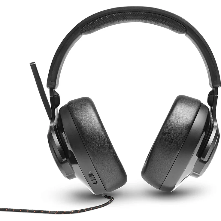 JBL Quantum 200 Gaming Kopfhörer Für PC oder Konsole Mit speziellem Gaming-Sound Inkl. 3,5 mm PC Splitter – Bild 3