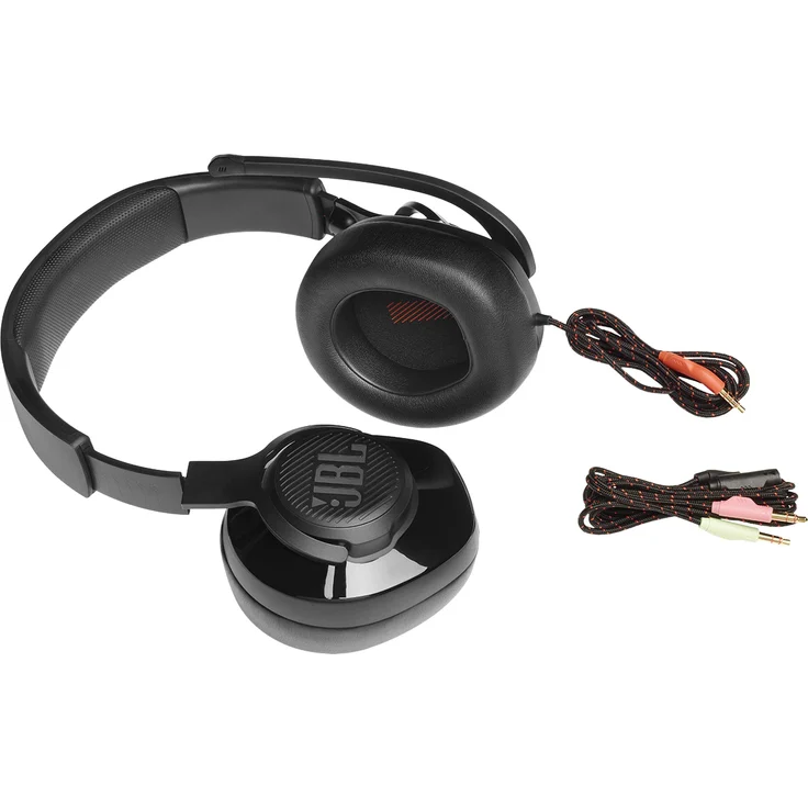 JBL Quantum 200 Gaming Kopfhörer Für PC oder Konsole Mit speziellem Gaming-Sound Inkl. 3,5 mm PC Splitter – Bild 8
