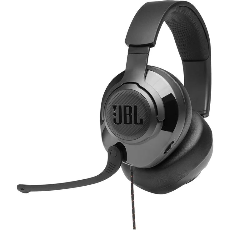 JBL Quantum 200 Gaming Kopfhörer Für PC oder Konsole Mit speziellem Gaming-Sound Inkl. 3,5 mm PC Splitter – Bild 4