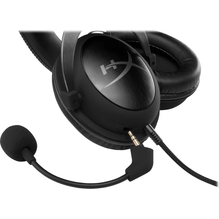 HyperX KHX-HSCP-GM Cloud II - Gaming Kopfhörer (für PS4-Mac-PC-Xbox One-Mobile) gun metal – Bild 8