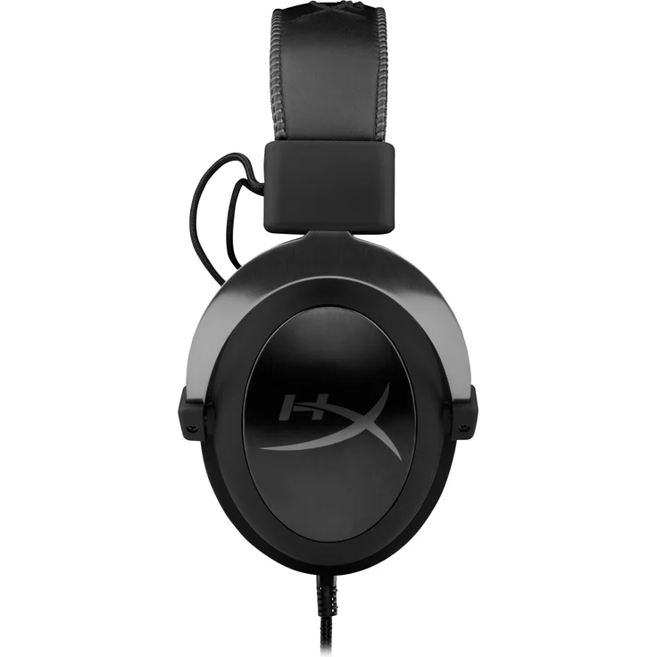 HyperX KHX-HSCP-GM Cloud II - Gaming Kopfhörer (für PS4-Mac-PC-Xbox One-Mobile) gun metal – Bild 2