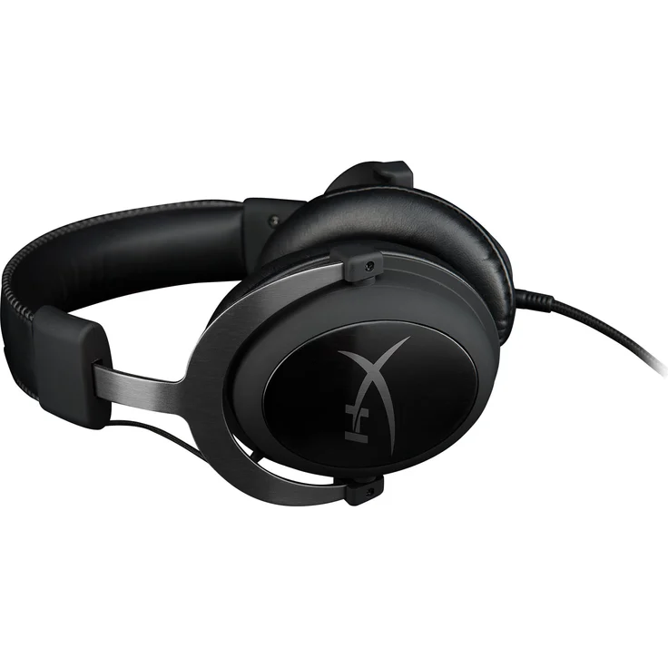 HyperX KHX-HSCP-GM Cloud II - Gaming Kopfhörer (für PS4-Mac-PC-Xbox One-Mobile) gun metal – Bild 7