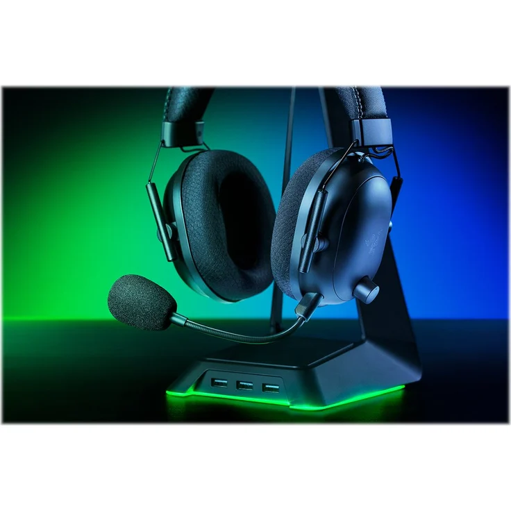 Razer BlackShark V2 Pro - Wireless Premium Esports Gaming Headset (Kabellose Kopfhörer mit 50mm-Treiber, Rauschunterdrückung für PC, Mac, PS4, Xbox One & Switch) – Bild 2