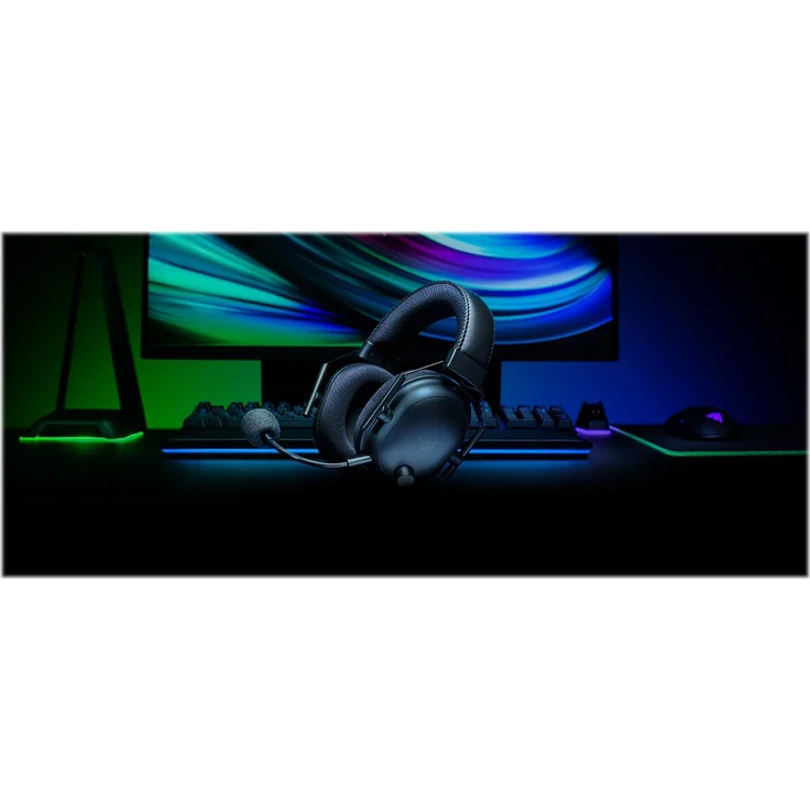 Razer BlackShark V2 Pro - Wireless Premium Esports Gaming Headset (Kabellose Kopfhörer mit 50mm-Treiber, Rauschunterdrückung für PC, Mac, PS4, Xbox One & Switch) – Bild 5