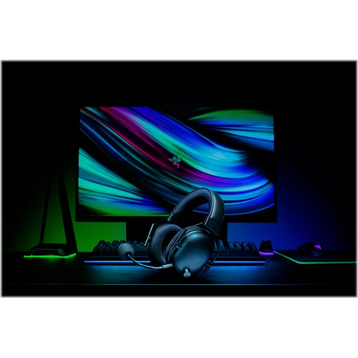 Razer BlackShark V2 Pro - Wireless Premium Esports Gaming Headset (Kabellose Kopfhörer mit 50mm-Treiber, Rauschunterdrückung für PC, Mac, PS4, Xbox One & Switch) – Bild 7