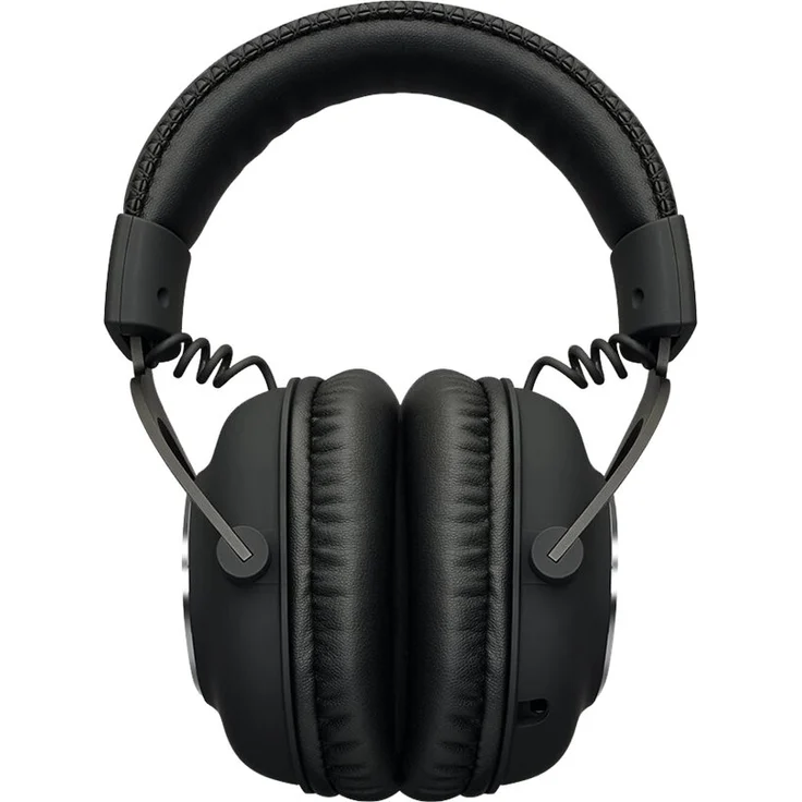 Logitech G PRO X LIGHTSPEED kabelloses Gaming-Headset mit Blue VO! Mikrofon, 50mm PRO-G Lautsprecher, DTS Headphone: X 2.0 Surround Sound für Esport Gaming, 20+ Stunden Akkulaufzeit, PC-Mac, Schwarz – Bild 4