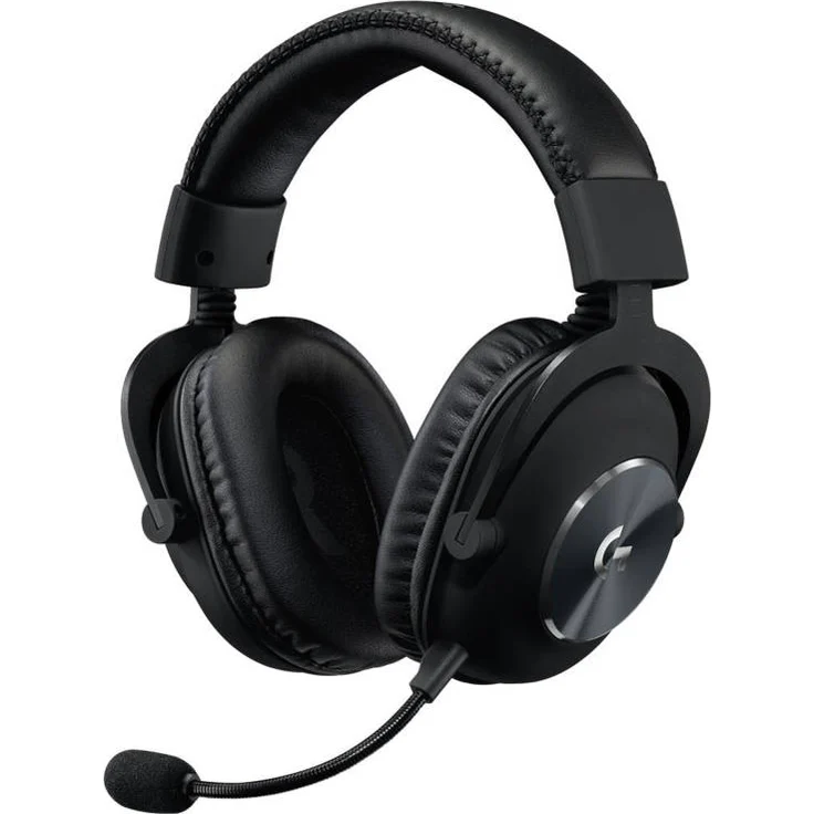 Logitech G PRO X LIGHTSPEED kabelloses Gaming-Headset mit Blue VO! Mikrofon, 50mm PRO-G Lautsprecher, DTS Headphone: X 2.0 Surround Sound für Esport Gaming, 20+ Stunden Akkulaufzeit, PC-Mac, Schwarz – Bild 2