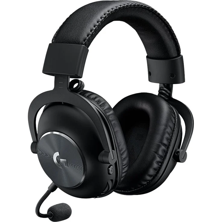 Logitech G PRO X LIGHTSPEED kabelloses Gaming-Headset mit Blue VO! Mikrofon, 50mm PRO-G Lautsprecher, DTS Headphone: X 2.0 Surround Sound für Esport Gaming, 20+ Stunden Akkulaufzeit, PC-Mac, Schwarz – Bild 5