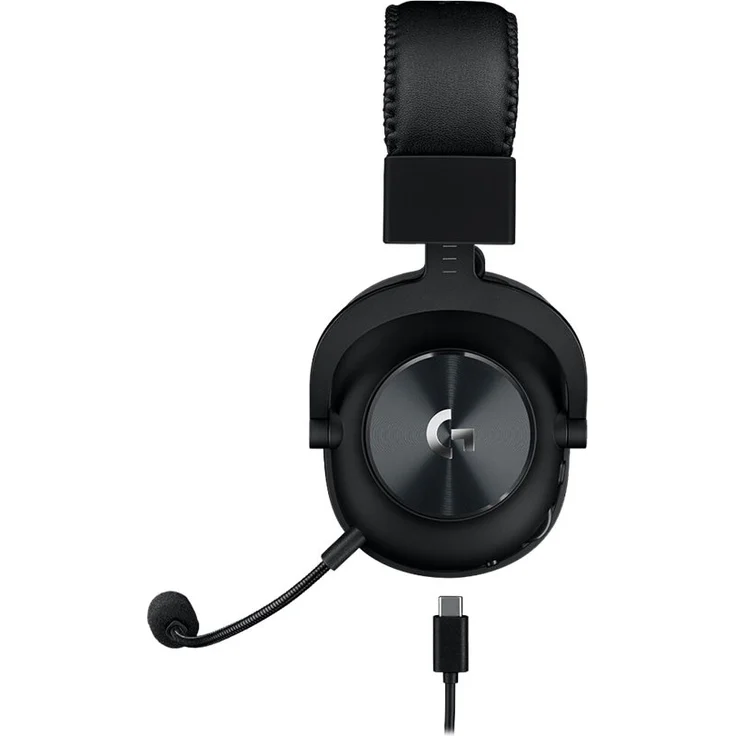 Logitech G PRO X LIGHTSPEED kabelloses Gaming-Headset mit Blue VO! Mikrofon, 50mm PRO-G Lautsprecher, DTS Headphone: X 2.0 Surround Sound für Esport Gaming, 20+ Stunden Akkulaufzeit, PC-Mac, Schwarz – Bild 3