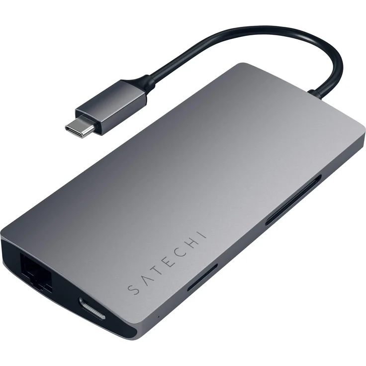 Satechi USB-C Multi-Port Adapter 4K Ethernet V2 – Bild 2