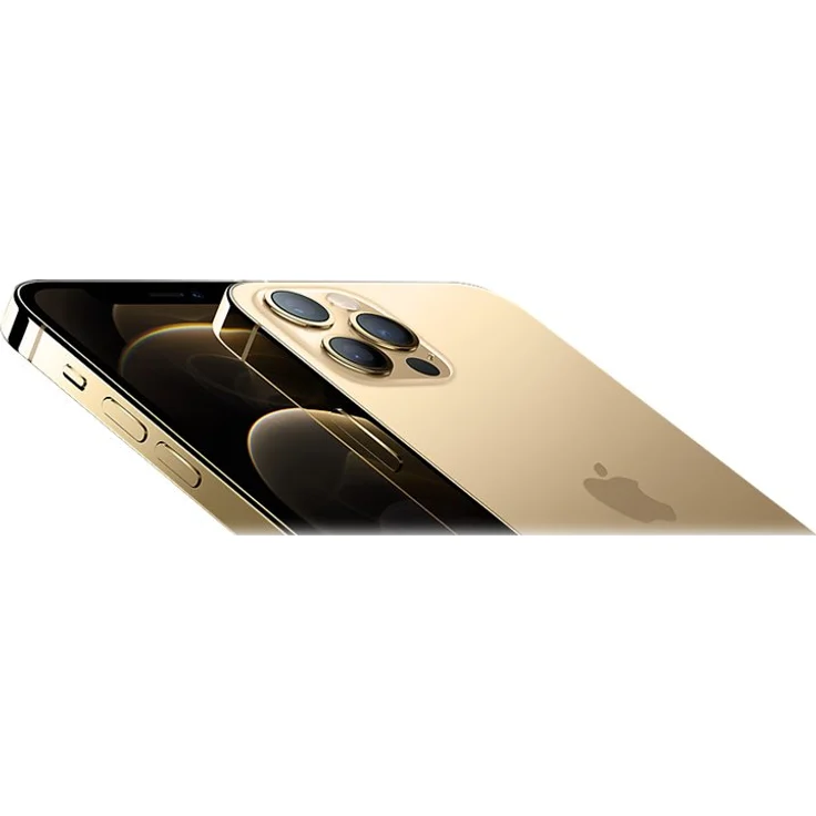 Apple iPhone 12 Pro 5G Smartphone 15,49cm (6,1 Zoll) OLED-Display, 128GB interner Speicher, Dual-SIM, Gold – Bild 6