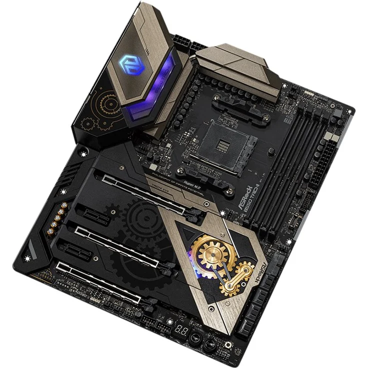Asrock B550 Taichi - ATX, AMD B550, Sockel AM4, Dual-channel DDR4-SDRAM (90-MXBD00-A0UAYZ) – Bild 2