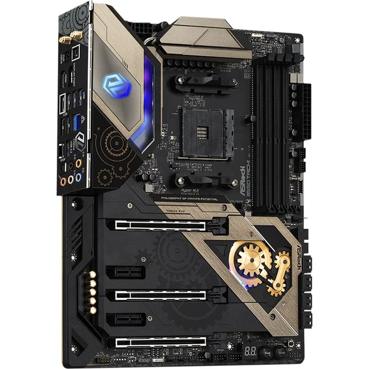 Asrock B550 Taichi - ATX, AMD B550, Sockel AM4, Dual-channel DDR4-SDRAM (90-MXBD00-A0UAYZ) – Bild 3