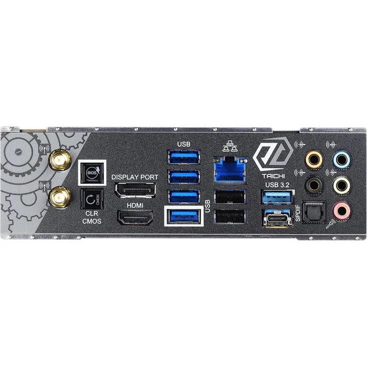 Asrock B550 Taichi - ATX, AMD B550, Sockel AM4, Dual-channel DDR4-SDRAM (90-MXBD00-A0UAYZ) – Bild 4