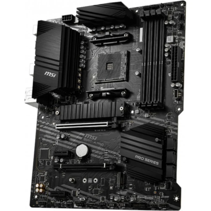 MSI B550-A PRO - ATX, AMD B550, Sockel AM4, Dual-channel DDR4-SDRAM (7C56-002R) – Bild 3