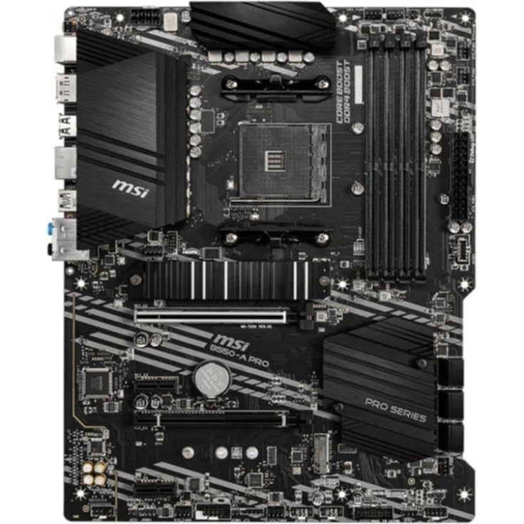 MSI B550-A PRO - ATX, AMD B550, Sockel AM4, Dual-channel DDR4-SDRAM (7C56-002R) – Bild 2