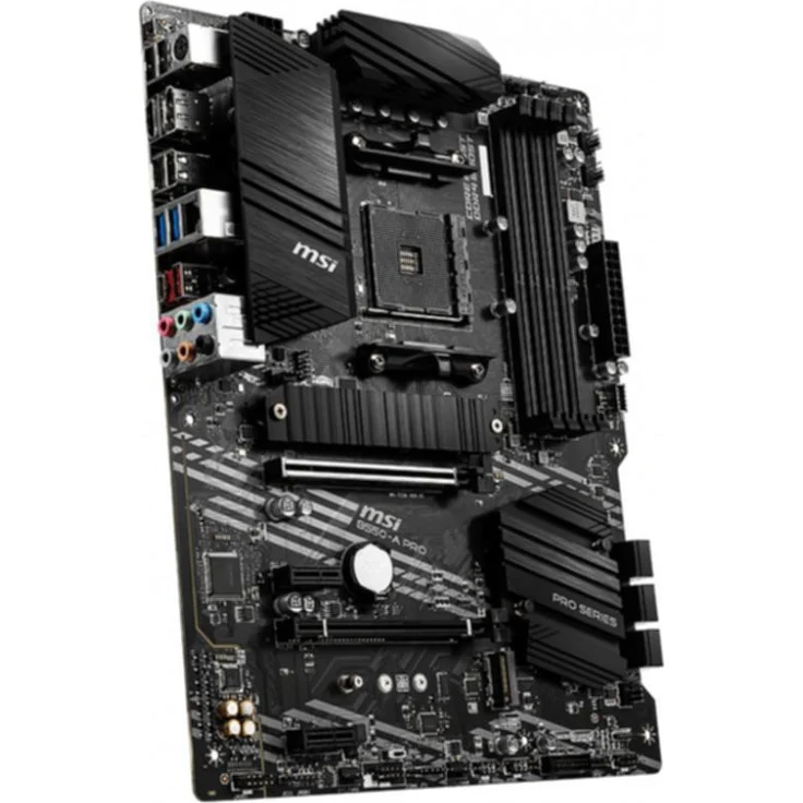 MSI B550-A PRO - ATX, AMD B550, Sockel AM4, Dual-channel DDR4-SDRAM (7C56-002R) – Bild 4