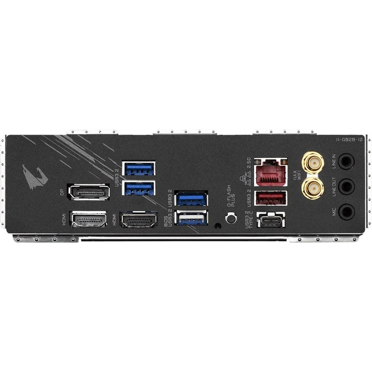 Gigabyte B550I AORUS PRO AX - Mini-ITX, AMD B550, Sockel AM4, Dual-channel DDR4-SDRAM (GA-B550I-AORUS PRO AX) – Bild 3