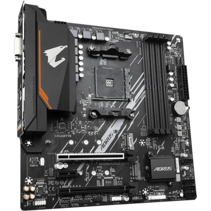 Gigabyte B550M AORUS ELITE - micro ATX, AMD B550, Sockel AM4, Dual-channel DDR4-SDRAM (GA-B550M-AOURUS ELITE) – Bild 3