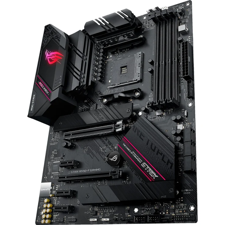 Asus ROG STRIX B550-F GAMING Mainboard Sockel AMD AM4 Formfaktor ATX Mainboard-Chipsatz AMD B550 – Bild 3