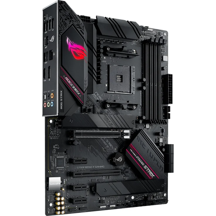 Asus ROG STRIX B550-F GAMING Mainboard Sockel AMD AM4 Formfaktor ATX Mainboard-Chipsatz AMD B550 – Bild 8