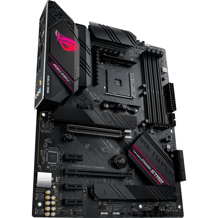 Asus ROG STRIX B550-F GAMING Mainboard Sockel AMD AM4 Formfaktor ATX Mainboard-Chipsatz AMD B550 – Bild 2