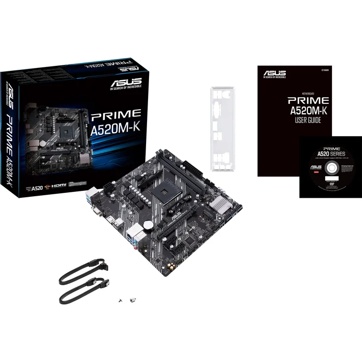 ASUS PRIME A520M-K - micro ATX, AMD A520, Sockel AM4, Dual-channel DDR4-SDRAM (90MB1500-M0EAY0) – Bild 4