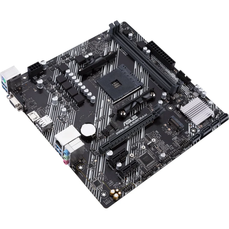ASUS PRIME A520M-K - micro ATX, AMD A520, Sockel AM4, Dual-channel DDR4-SDRAM (90MB1500-M0EAY0) – Bild 3
