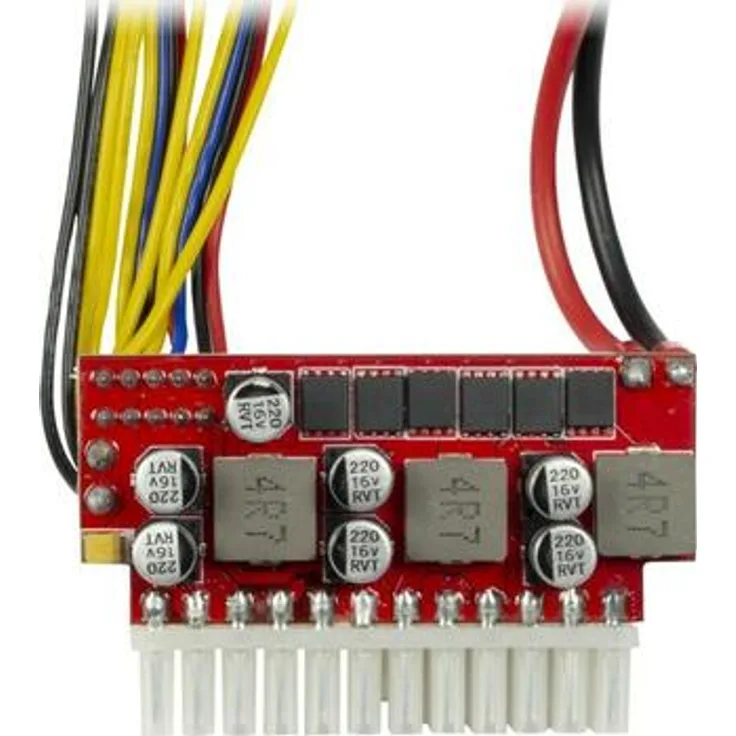 Inter Tech Inter-Tech Mini-ITX PSU 200W NAS DC/DC, 20x63x40mm retail, 88882190