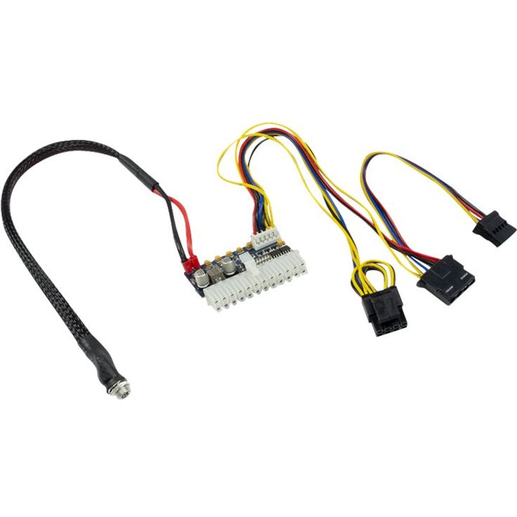 Inter Tech Inter-Tech Mini-ITX PSU 160W DC/DC, 18x53x40mm retail, 88882188