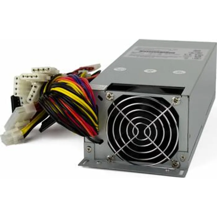 FANTEC NT-2U40E Netzteil 400W ATX/EPS fuer 2HE und 3 HE Gehaeuse 100V-240V AC Ac