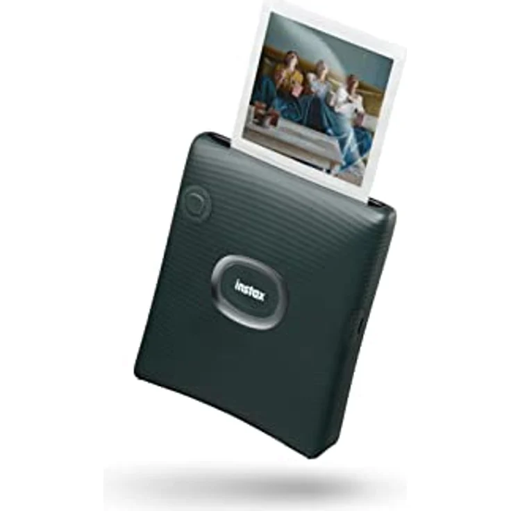 INSTAX Square Link Smartphone Drucker, Midnight Green – Bild 1
