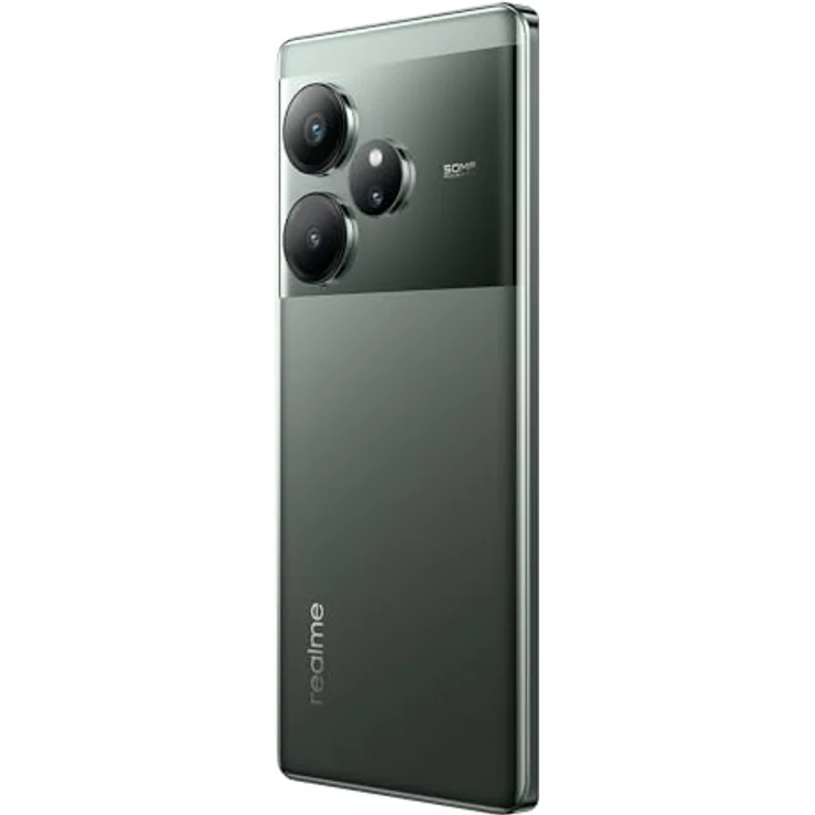 realme GT 6 (512 GB, Razor Green, 6.78", Dual SIM, 0.00 Mpx, 5G), Smartphone, Grün – Bild 6