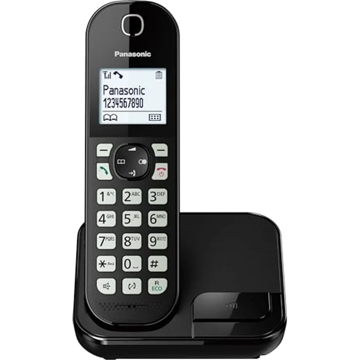 Panasonic KX-TGC450GB, schwarz – Bild 2