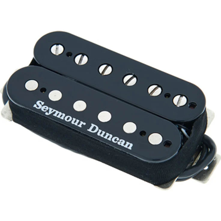 Seymour Duncan SHPG1N BLK, Humbucker Tonabnehmer für E-Gitarre, Halsposition, Vintage PAF Sound, schwarz – Bild 1
