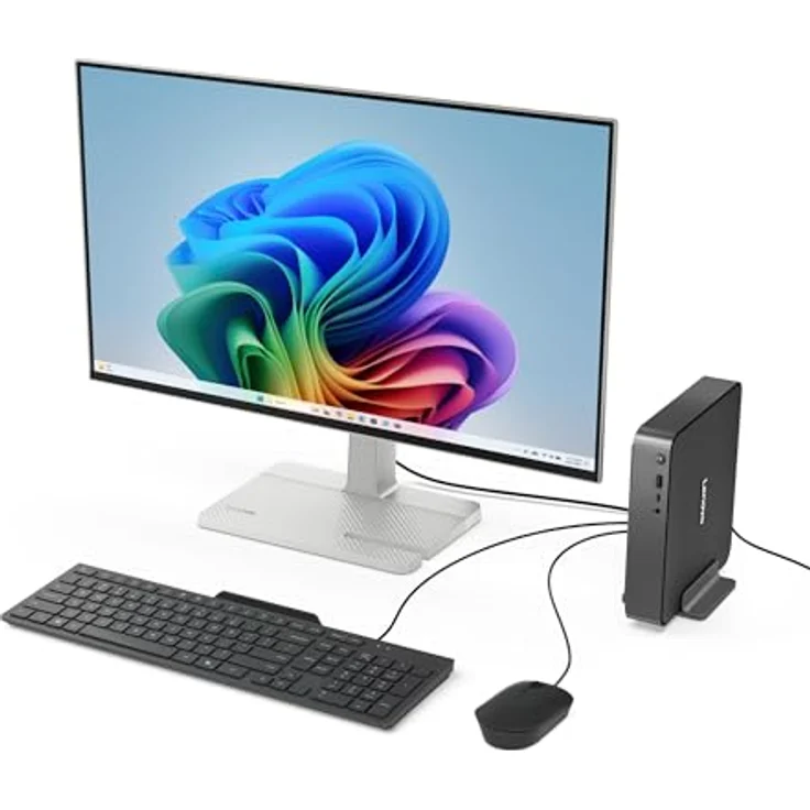 Lenovo IdeaCentre Mini 01IRH10R, Tiny Desktop-PC mit Intel Core i7 240H 2.5 GHz, 16 GB RAM, 512 GB SSD, WLAN Wi-Fi 6, Luna Gray – Bild 15