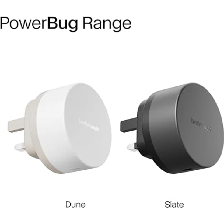 Twelve South PowerBug 35W USB-C PD & 15W Qi Wandladegerät, Schwarz - Schnelles kabelloses Laden mit integriertem USB-C-Anschluss und iOS StandBy-Unterstützung – Bild 8