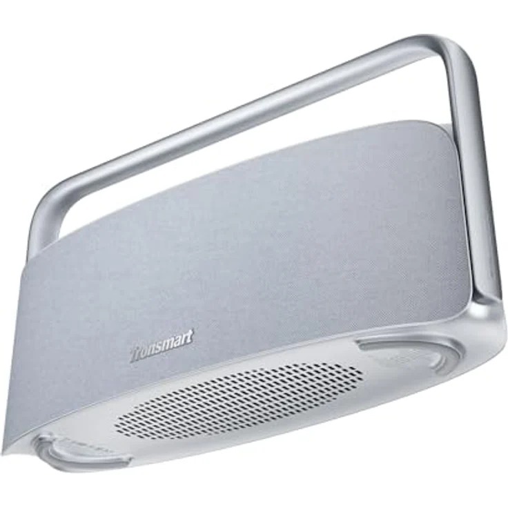 Tronsmart Fiitune X30, Tragbarer Stereo-Lautsprecher mit 80 W, 50 - 40000 Hz, Verkabelt & Kabellos, LDAC, 15 m Reichweite, Grau – Bild 6