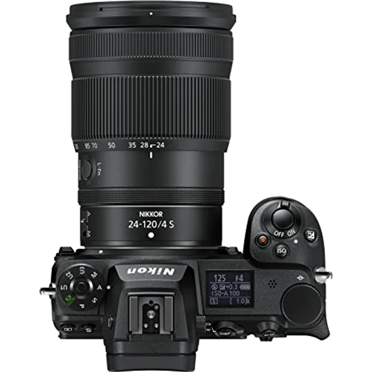Nikon Z 6II KIT Z 24–120 mm 1:4 S (24,5 MP, 14 Bilder pro Sekunde, Hybrid-AF, 2 EXPEED-Prozessoren, doppeltes Speicherkartenfach, 4K UHD Video mit 10-Bit-HDMI-Ausgabe) Schwarz – Bild 2