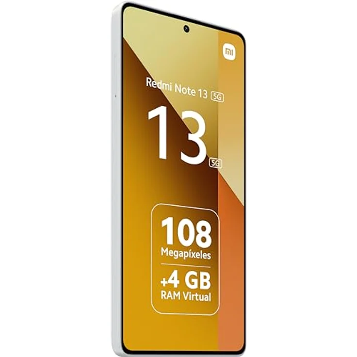 Xiaomi Redmi Note 13 5G, 6GB RAM, 128 GB Speicher, Weiß – Bild 4
