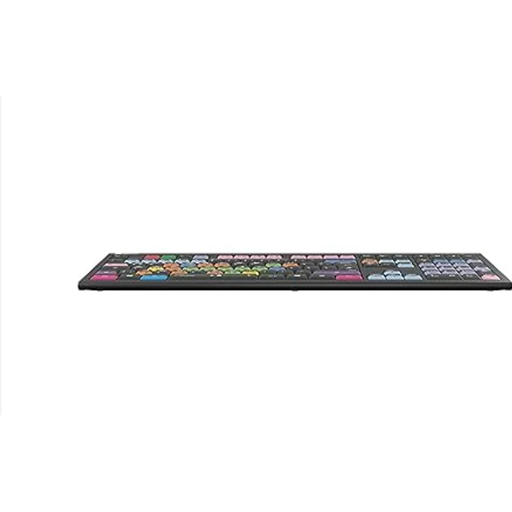 Logickeyboard FL Studio Astra 2 DE (PC) (DE, Kabelgebunden), Tastatur, Schwarz – Bild 6
