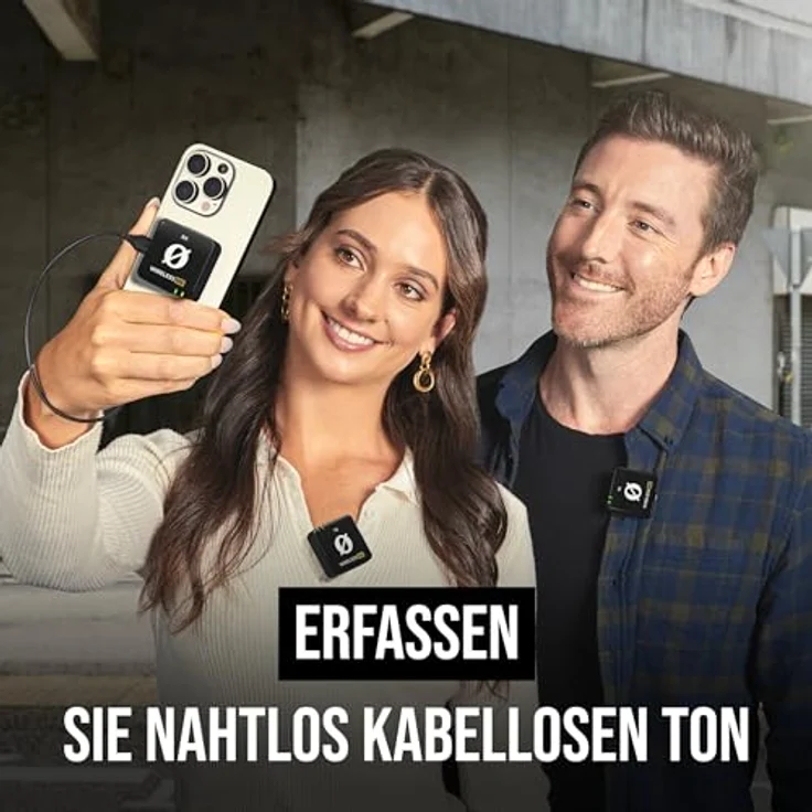 RØDE Wireless ME Dual (Reportage, Interview / Vortrag), Mikrofon – Bild 5