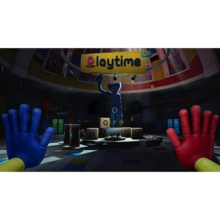 maximum entertainment uk limited Poppy Playtime Triple Pack [PS5] - Gruseliges Abenteuer mit geheimnisvollen Rätseln und furchterregenden Spielzeugfiguren – Bild 3