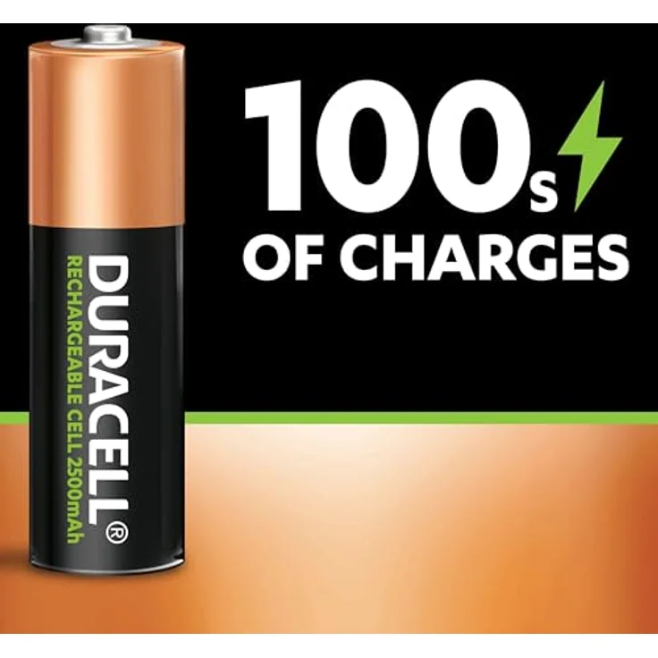 Duracell Ultra HR6 AA Akkus mit geringer Selbstentladung (2400mAh) 2er Pack – Bild 4