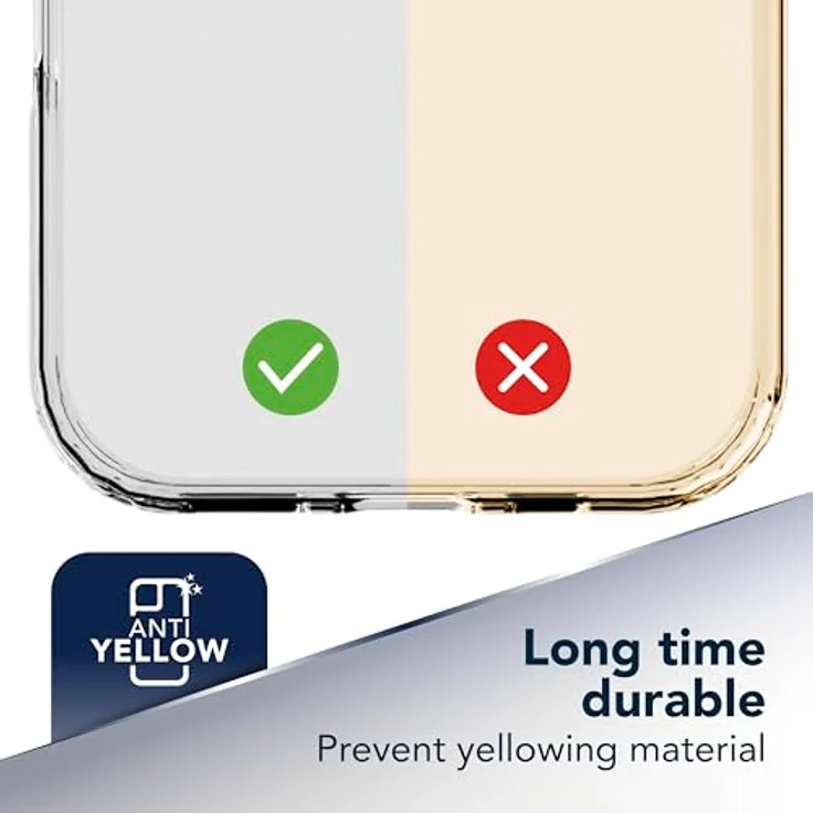 cellularline Handyhülle Ultra Strong für Galaxy S26, verstärkter Anti-Schock-Rand, integrierte Luftkammern, antibakterielle Formel, transparentes recyceltes Material – Bild 5