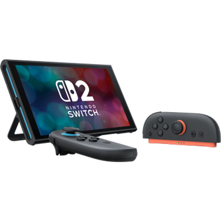 Nintendo Switch 2 Konsole – 7,9" Farbdisplay, 256 GB Speicher, klassisches Schwarz, intensives Gaming-Erlebnis – Bild 4