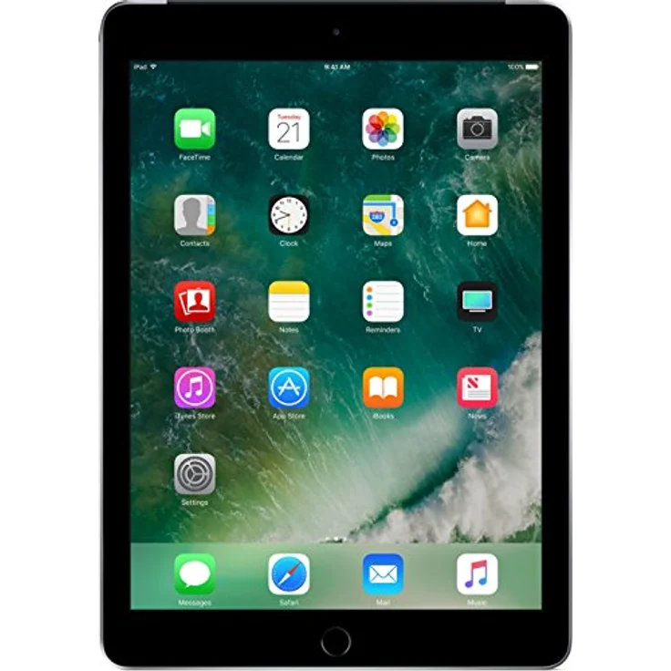Apple iPad (2017) WiFi 128 GB Grau (MP2H2FD/A) – Bild 2