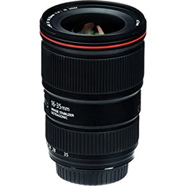 Canon Zoomobjektiv EF 16-35mm F4L IS USM Ultraweitwinkel für EOS (77mm Filtergewinde, Bildstabilisator) schwarz – Bild 6